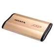 ADATA SE730H 1,8 COL USB 3.1 TYPE-C KÜLSŐ SSD MEGHAJTÓ 256GB ARANY
