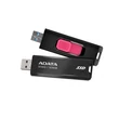 ADATA SC610 USB 3.2 GEN 2 KÜLSŐ SSD MEGHAJTÓ 500GB FEKETE