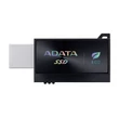 ADATA SC730 USB 3.2 GEN 2 (10Gbps) USB-C/USB-A KÜLSŐ SSD MEGHAJTÓ 512GB FEKETE