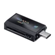 ADATA SC730 USB 3.2 GEN 2 (10Gbps) USB-C/USB-A KÜLSŐ SSD MEGHAJTÓ 512GB FEKETE