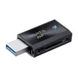 ADATA SC730 USB 3.2 GEN 2 (10Gbps) USB-C/USB-A KÜLSŐ SSD MEGHAJTÓ 512GB FEKETE