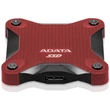 ADATA SD600Q 2,5 COL USB 3.1 KÜLSŐ SSD MEGHAJTÓ 480GB PIROS