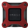 ADATA SD600Q 2,5 COL USB 3.1 KÜLSŐ SSD MEGHAJTÓ 480GB PIROS
