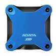 ADATA SD620 USB 3.2 GEN 2 KÜLSŐ SSD MEGHAJTÓ 1TB KÉK