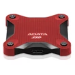 ADATA SD620 USB 3.2 GEN 2 KÜLSŐ SSD MEGHAJTÓ 512GB PIROS