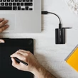 ADATA SD810 USB-C 3.2 GEN 2x2 KÜLSŐ SSD MEGHAJTÓ 1000GB FEKETE