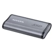 ADATA ELITE SE880 USB-C 3.2 GEN 2x2 KÜLSŐ SSD MEGHAJTÓ 1TB SZÜRKE