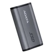 ADATA ELITE SE880 USB-C 3.2 GEN 2x2 KÜLSŐ SSD MEGHAJTÓ 1TB SZÜRKE