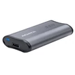 ADATA ELITE SE880 USB-C 3.2 GEN 2x2 KÜLSŐ SSD MEGHAJTÓ 2TB SZÜRKE