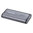 ADATA ELITE SE880 USB-C 3.2 GEN 2x2 KÜLSŐ SSD MEGHAJTÓ 500GB SZÜRKE