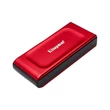 KINGSTON XS1000 USB-C 3.2 GEN 2 KÜLSŐ SSD MEGHAJTÓ 1TB PIROS