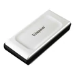KINGSTON XS2000 USB-C 3.2 GEN 2x2 KÜLSŐ SSD MEGHAJTÓ 500GB EZÜST