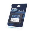 PATRIOT BURST 2,5 COL MÉRETÚ SATA III 555/540 MB/s 7mm SSD MEGHAJTÓ 240GB