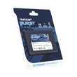 PATRIOT BURST 2,5 COL MÉRETÚ SATA III 555/540 MB/s 7mm SSD MEGHAJTÓ 240GB