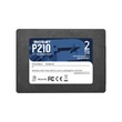 PATRIOT P210 2,5 COL MÉRETŰ SATA III 520/430 MB/s 7mm SSD MEGHAJTÓ 2TB
