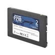 PATRIOT P210 2,5 COL MÉRETŰ SATA III 520/430 MB/s 7mm SSD MEGHAJTÓ 2TB