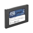 PATRIOT P210 2,5 COL MÉRETŰ SATA III 520/430 MB/s 7mm SSD MEGHAJTÓ 2TB