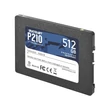 PATRIOT P210 2,5 COL MÉRETŰ SATA III 520/430 MB/s 7mm SSD MEGHAJTÓ 512GB