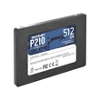 PATRIOT P210 2,5 COL MÉRETŰ SATA III 520/430 MB/s 7mm SSD MEGHAJTÓ 512GB