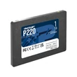 PATRIOT P220 2,5 COL MÉRETŰ SATA III 550/500 MB/s 7mm SSD MEGHAJTÓ 1TB