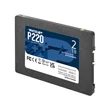 PATRIOT P220 2,5 COL MÉRETŰ SATA III 550/500 MB/s 7mm SSD MEGHAJTÓ 2TB