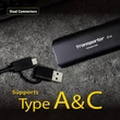 PATRIOT TRANSPORTER USB-C 3.2 GEN 2 KÜLSŐ SSD MEGHAJTÓ 512GB FEKETE