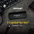 PATRIOT TRANSPORTER USB-C 3.2 GEN 2 KÜLSŐ SSD MEGHAJTÓ 512GB FEKETE