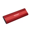PATRIOT TRANSPORTER LITE USB-C 3.2 GEN 2 KÜLSŐ SSD MEGHAJTÓ 512GB PIROS