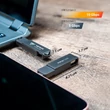 PATRIOT VIPER PVP30 USB 3.2 GEN 2 TYPE-A/TYPE-C KÜLSŐ SSD MEGHAJTÓ 512GB