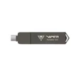 PATRIOT VIPER PVP30 USB 3.2 GEN 2 TYPE-A/TYPE-C KÜLSŐ SSD MEGHAJTÓ 1TB