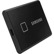 SAMSUNG T7 TOUCH USB 3.2 KÜLSŐ SSD MEGHAJTÓ 2TB FEKETE