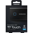 SAMSUNG T7 TOUCH USB 3.2 KÜLSŐ SSD MEGHAJTÓ 2TB FEKETE