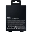 SAMSUNG T7 TOUCH USB 3.2 KÜLSŐ SSD MEGHAJTÓ 2TB EZÜST