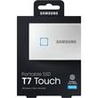 SAMSUNG T7 TOUCH USB 3.2 KÜLSŐ SSD MEGHAJTÓ 500GB EZÜST