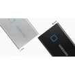 SAMSUNG T7 TOUCH USB 3.2 KÜLSŐ SSD MEGHAJTÓ 2TB EZÜST