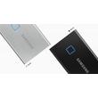 SAMSUNG T7 TOUCH USB 3.2 KÜLSŐ SSD MEGHAJTÓ 500GB EZÜST