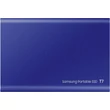 SAMSUNG T7 USB-C 3.2 GEN 2 KÜLSŐ SSD MEGHAJTÓ 1TB KÉK
