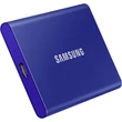 SAMSUNG T7 USB-C 3.2 GEN 2 KÜLSŐ SSD MEGHAJTÓ 1TB KÉK