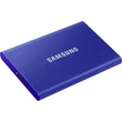 SAMSUNG T7 USB-C 3.2 GEN 2 KÜLSŐ SSD MEGHAJTÓ 2TB KÉK
