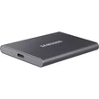 SAMSUNG T7 USB-C 3.2 GEN 2 KÜLSŐ SSD MEGHAJTÓ 2TB SZÜRKE
