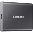 SAMSUNG T7 USB-C 3.2 GEN 2 KÜLSŐ SSD MEGHAJTÓ 2TB SZÜRKE
