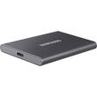 SAMSUNG T7 USB-C 3.2 GEN 2 KÜLSŐ SSD MEGHAJTÓ 500GB SZÜRKE