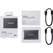 SAMSUNG T7 USB-C 3.2 GEN 2 KÜLSŐ SSD MEGHAJTÓ 500GB SZÜRKE