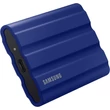 SAMSUNG T7 SHIELD USB-C 3.2 GEN 2 KÜLSŐ SSD MEGHAJTÓ 2TB KÉK