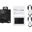 SAMSUNG T7 SHIELD USB-C 3.2 GEN 2 KÜLSŐ SSD MEGHAJTÓ 2TB FEKETE