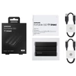 SAMSUNG T7 SHIELD USB-C 3.2 GEN 2 KÜLSŐ SSD MEGHAJTÓ 4TB FEKETE