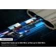 SAMSUNG T7 SHIELD USB-C 3.2 GEN 2 KÜLSŐ SSD MEGHAJTÓ 2TB BÉZS