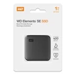 WESTERN DIGITAL ELEMENTS SE USB 3.2 GEN 1 KÜLSŐ SSD MEGHAJTÓ 1TB FEKETE