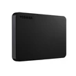 TOSHIBA CANVIO BASICS 2,5 COL USB 3.0 KÜLSŐ MEREVLEMEZ 1TB FEKETE