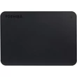 TOSHIBA CANVIO BASICS 2,5 COL USB 3.0 KÜLSŐ MEREVLEMEZ 4TB FEKETE
